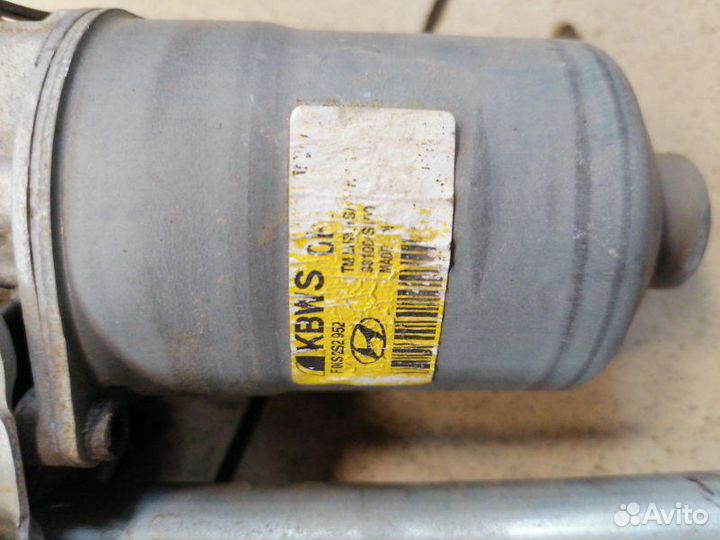 Трапеция дворников Hyundai Santa Fe 4 D4HB 2019