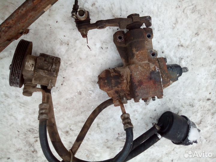 Комплект гур chevrolet niva