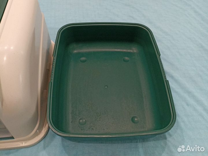 Кошачий туалет (лоток) закрытый большой