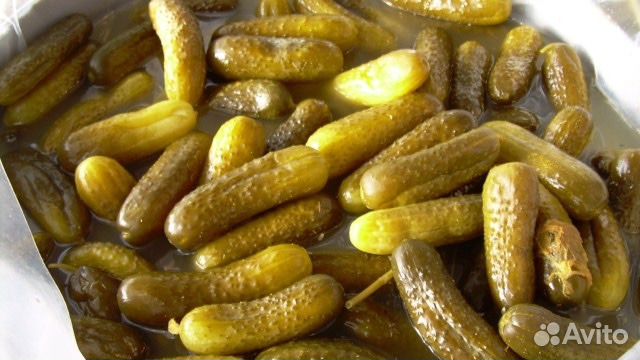 Огурцы бочковые-хрустящие