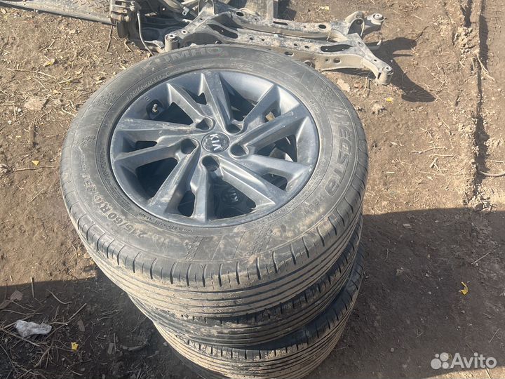Колеса kia optima jf 4 16r