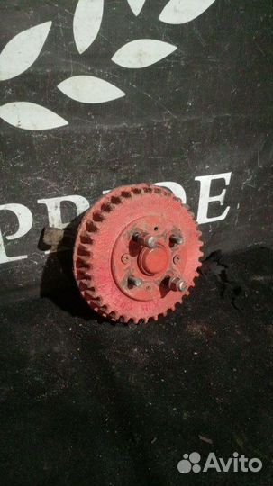 Задний левый поворотный кулак Kia Spectra