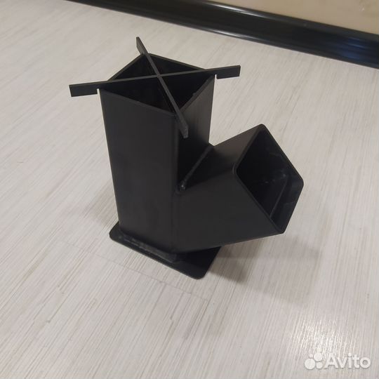 Печь щепочница