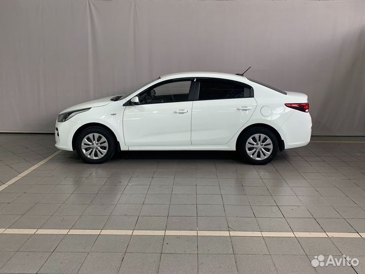 Kia Rio 1.4 МТ, 2018, 93 002 км