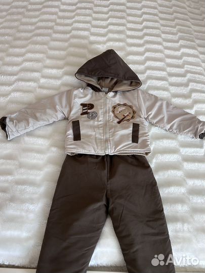 Костюм на мальчика 6-9 месяцев