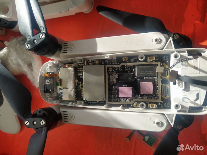 Hubsan zino h117s на запчасти