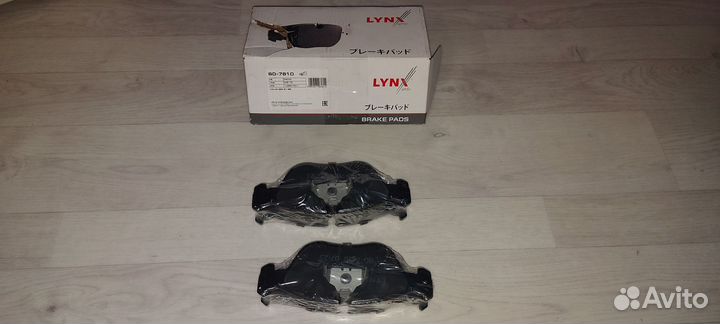 Колодки тормозные, lynxauto BD-7810 Volvo 850 91-9