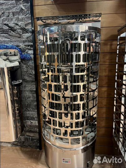 Печь в баню с установкой