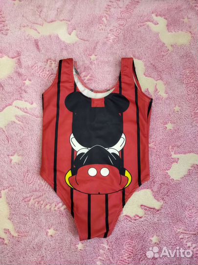 Купальник для девочки