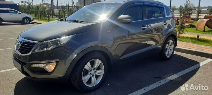 Kia Sportage 2.0 AT, 2010, 168 623 км