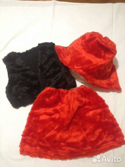 Детский новогодний карнавальный костюм (девочкам)