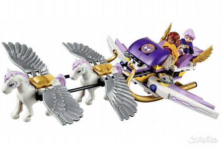 Конструктор lego Elves Летающие сани Эйры