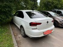 Volkswagen Polo 1.6 MT, 2020, 123 000 км, с пробегом, цена 1 300 000 руб.