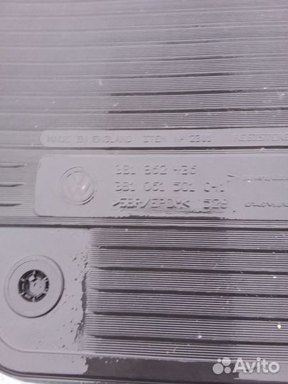 Коврик пассажир фольксваген пассат б5 3B1061501041