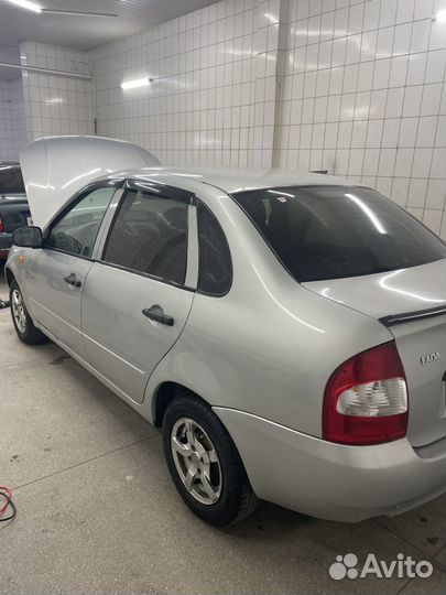 LADA Kalina 1.6 МТ, 2008, 250 000 км