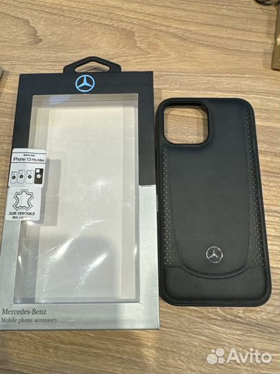 Чехол на iPhone 13 pro max mercedes