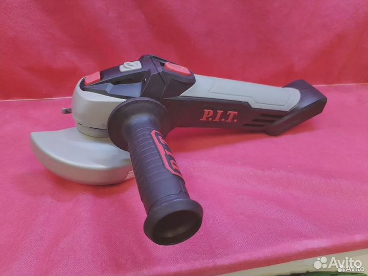 Ушм аккумуляторная P.I.T. PWS20H-125C