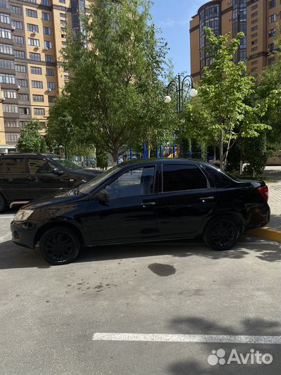 Бампера на LADA гранту