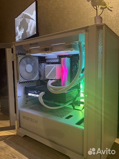 Игровой пк i5 12400f rtx 3060