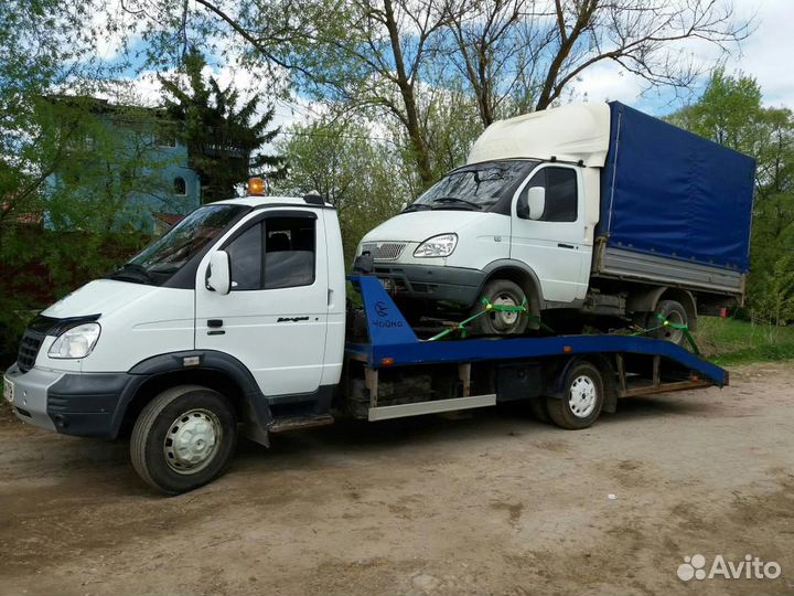 Автоэвакуатор, эвакуатор 5 тонн