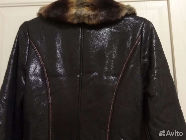 Дубленка евромех