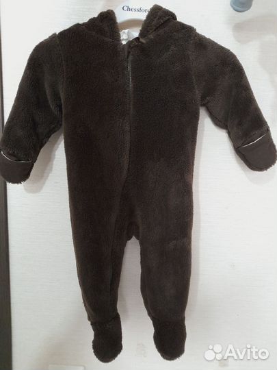 Комбинезон демисезонный baby go 68