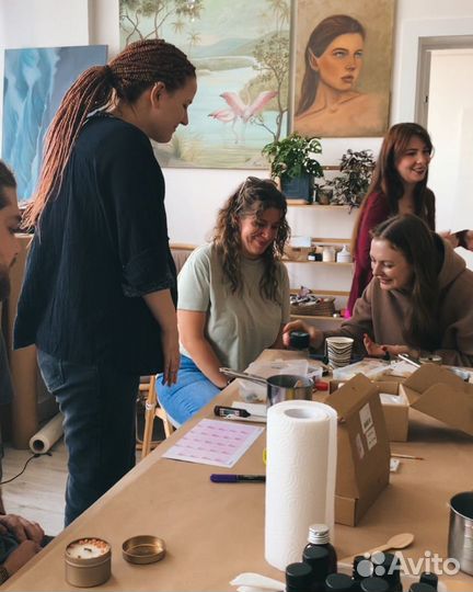 Мастер-класс - свечеварение