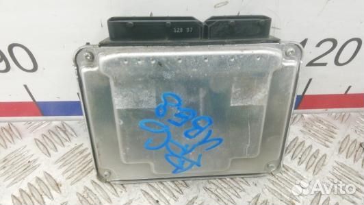 Блок управления двс volkswagen bora 1 (UBE08PC01)