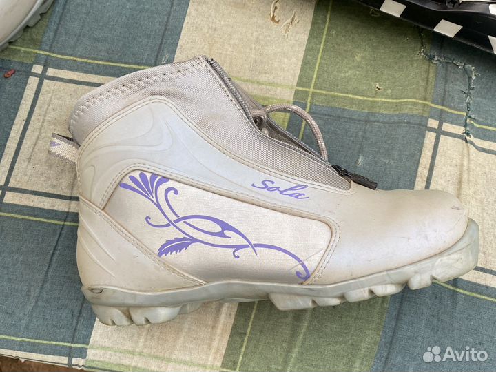 Беговые лыжи