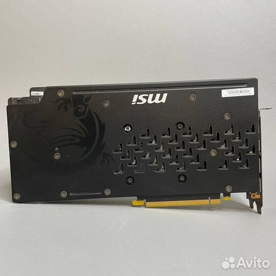 Видеокарта MSI GeForce GTX 1060 gaming X 3G OEM