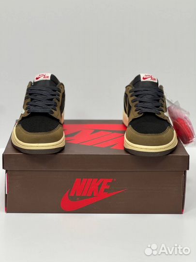 Кроссовки Nike Air Jordan 1 Low Travis Scott