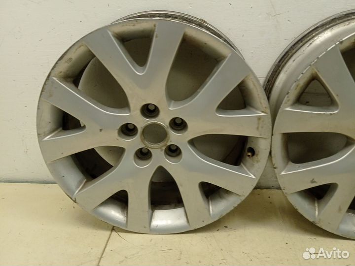 Диски литые mazda CX7 R18