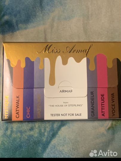 Miss Armaf набор пробников
