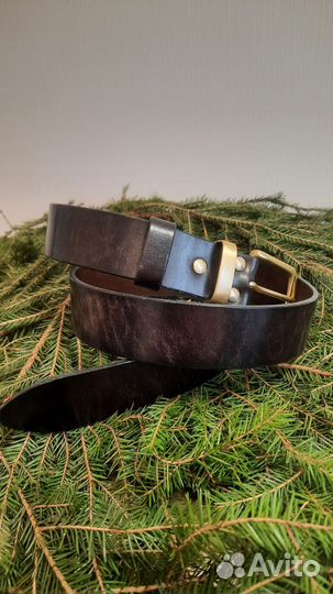 Классический кожаный ремень
