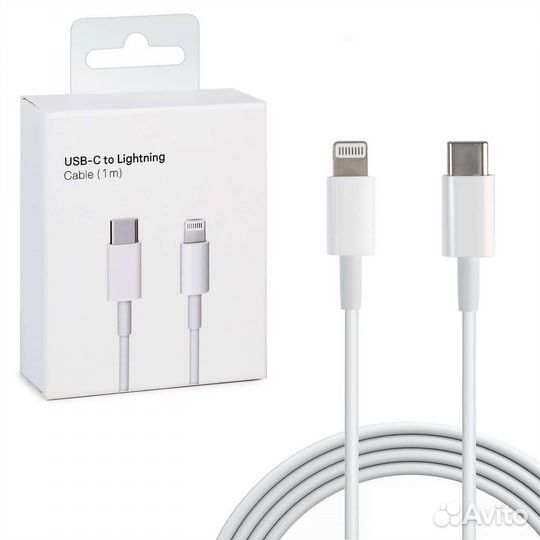 Кабель iPhone type c lightning под оригинал