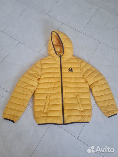Пуховик легкий для мальчика или девочки 152
