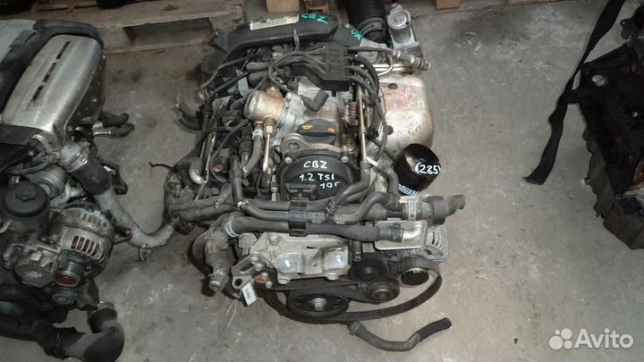 Двигатель, Audi A3 2010