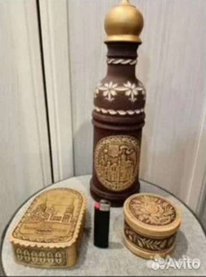 Шкатулки из бересты.Ручная работа.Цена за все