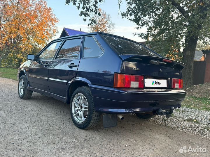 ВАЗ 2114 Samara 1.6 МТ, 2012, 98 232 км