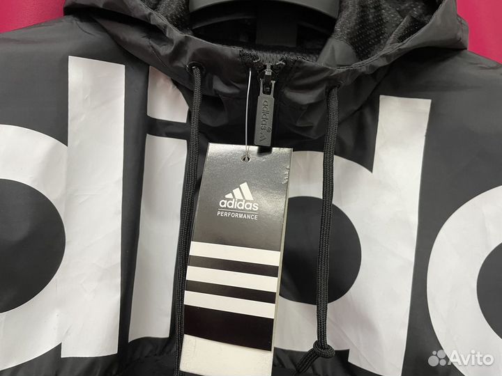 Куртка ветровка adidas