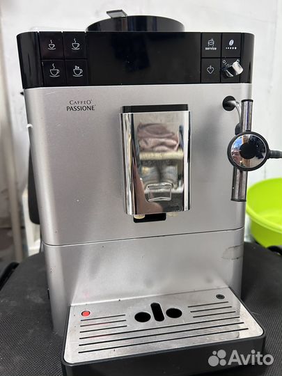 Кофемашина melitta caffeo passione