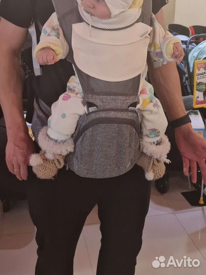 Эргорюкзак, кенгуру, хипсит