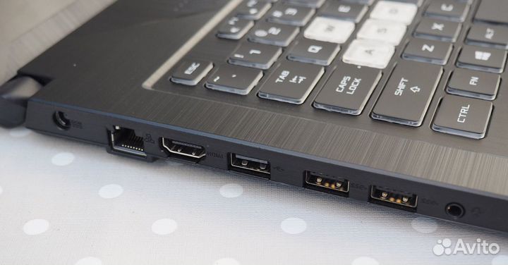 Игровой ноутбук asus TUF Gaming 17.3