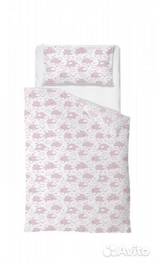 Постельное белье в детскую кроватку
