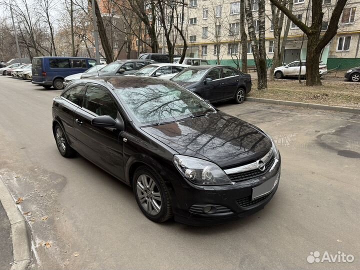 Opel Astra GTC 1.8 МТ, 2008, 220 000 км