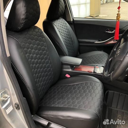 Авточехлы из экокожи toyota allion 260