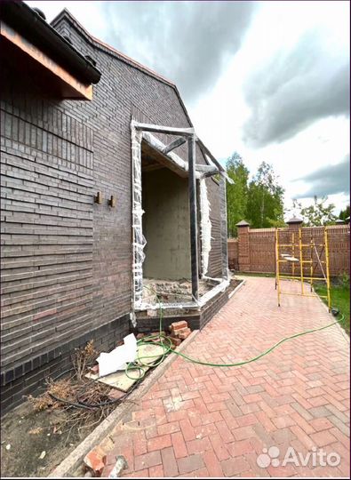 Ригельный кирпич Skriabin Ceramics 345х85х40 мм