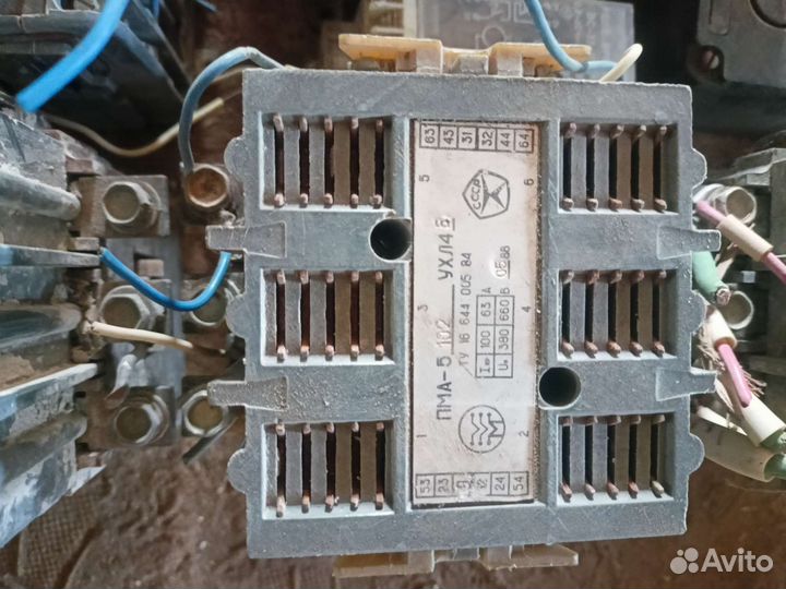 Электрика магнитный пускатель автоматы контакторы