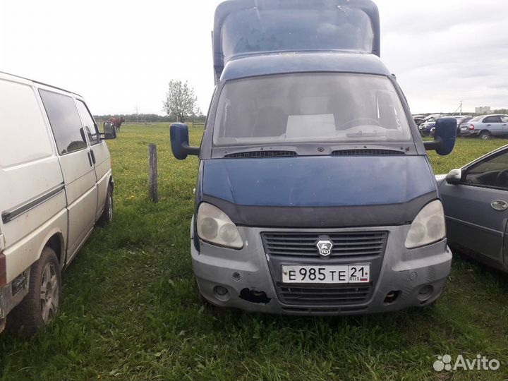 Газель Фермер 33023 частями