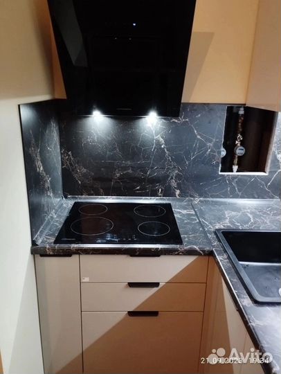 Кухня угловая маленькая